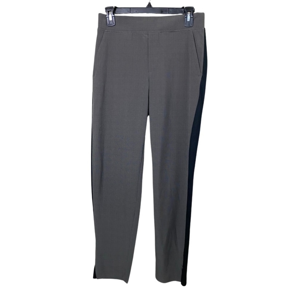 SOLDAthleta Brown Plaid Brooklyn Ankle Pull On Athleisure Activewear Pant Size 0 - Picture 3 of 15